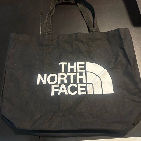 The North Face Black Canvas Tote - Picture 2 of 6